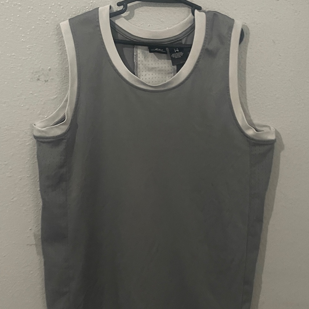 Pro Player Gray Athletic Tank Top